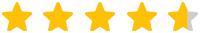 5 stars